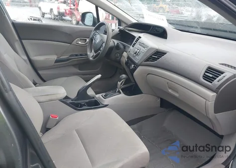 2012 Honda Civic Lx z USA, uszkodzony, nr VIN 19XFB2F50CE106348